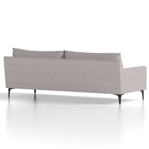 Emmy 3 Seater Sofa Soft Light Grey