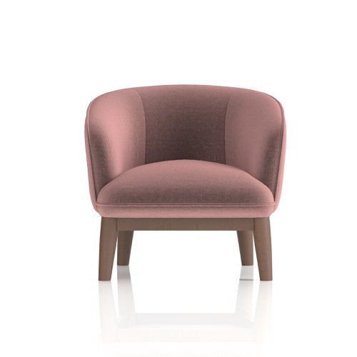 Lulu Fabric Armchair Old Rosa