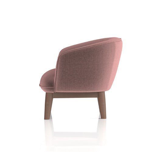 Lulu Fabric Armchair Old Rosa