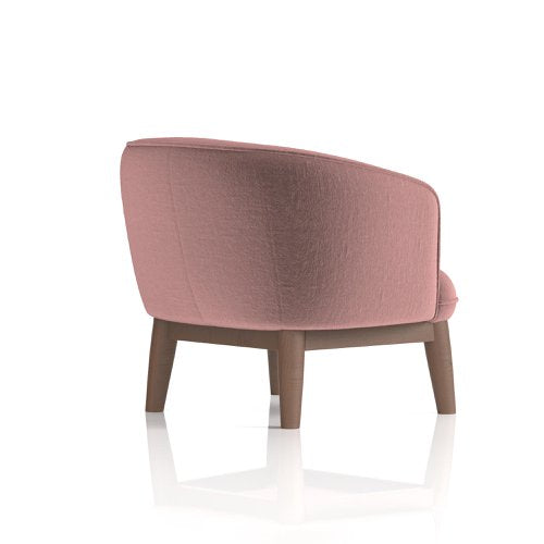 Lulu Fabric Armchair Old Rosa