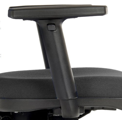 ErgoBlast PU Drafter Adjust Arms BK