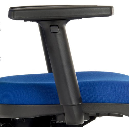 ErgoBlast Fab DeluxeDraft Adj Arms BK