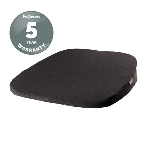 Fellowes Breyta Wedge Seat Cushion Black