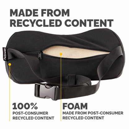 Fellowes Breyta Lumbar Cushion Black