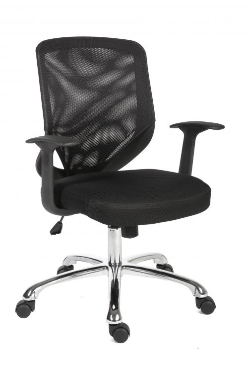 Nova Mesh Back Task Chair Black