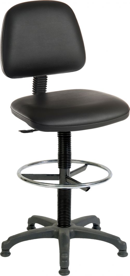 ErgoBlast PU Drafter w/o Arms BK