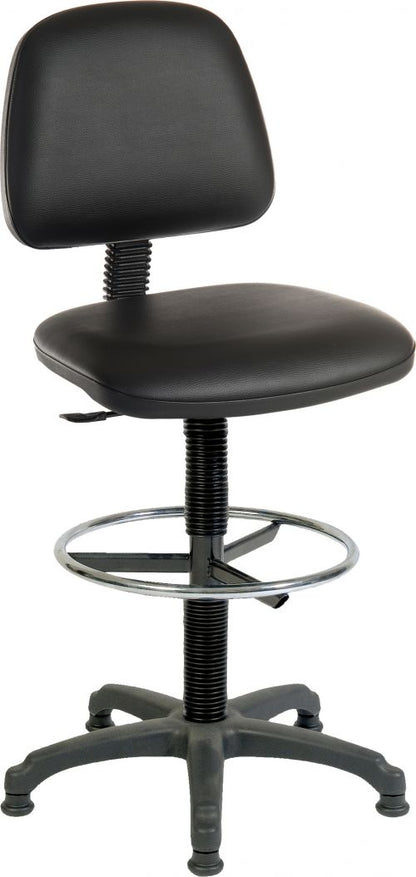 ErgoBlast PU Drafter Adjust Arms BK