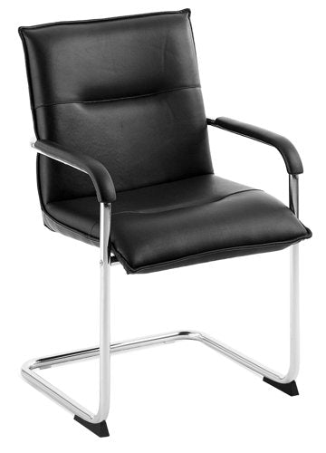 Envoy Cantilever Visitor Chair BK PK2