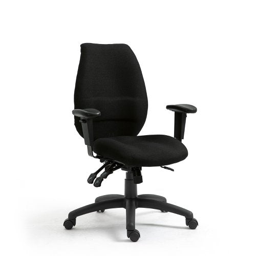 Thames Ergonomic Hi Back Ops Chair BK