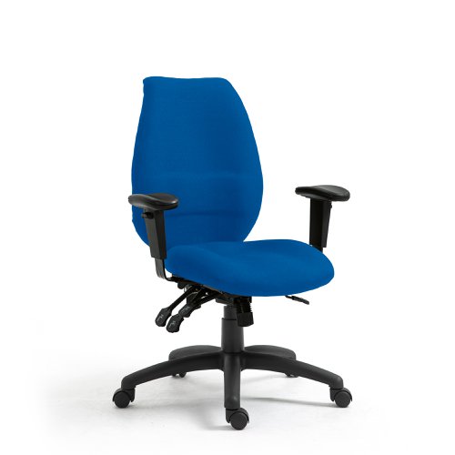 Thames Ergonomic Hi Back Ops Chair BL