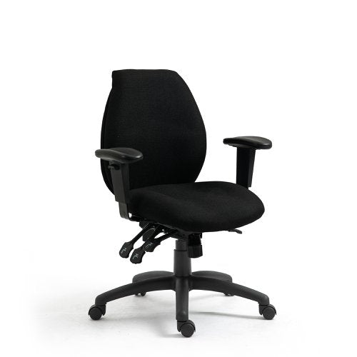 Severn MB Ergonomic Operator Chair BK