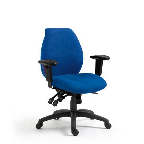 Severn MB Ergonomic Operator Chair BL
