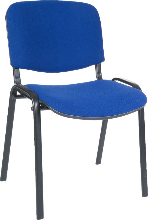 Conference Fabric Chair Blue