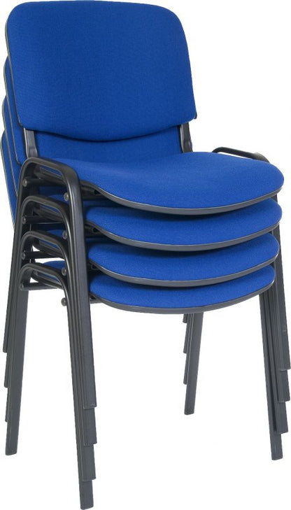 Conference Fabric Chair Blue