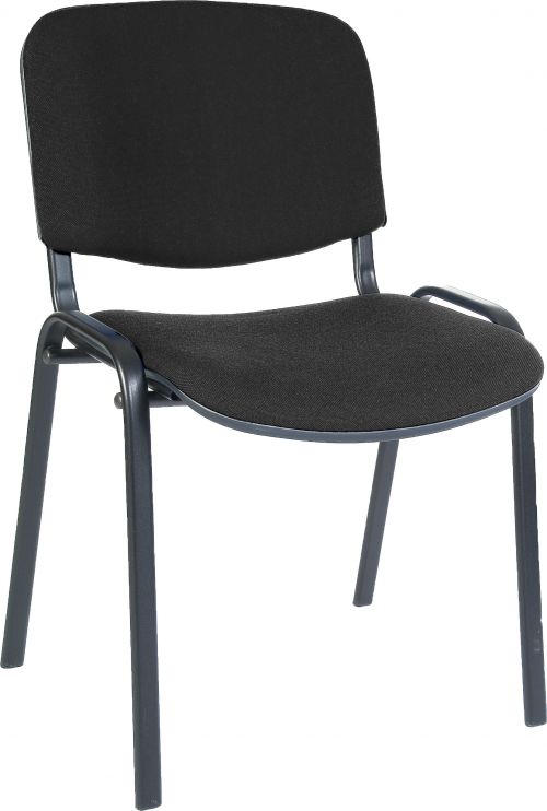 Conference Fabric Chair Black