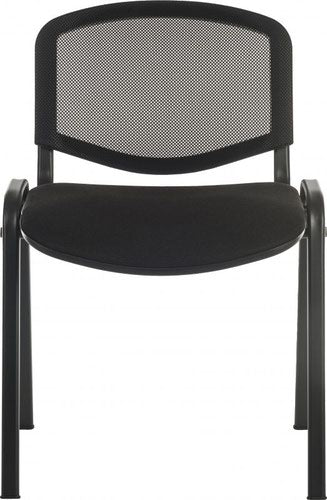 Conference Mesh Chair Black