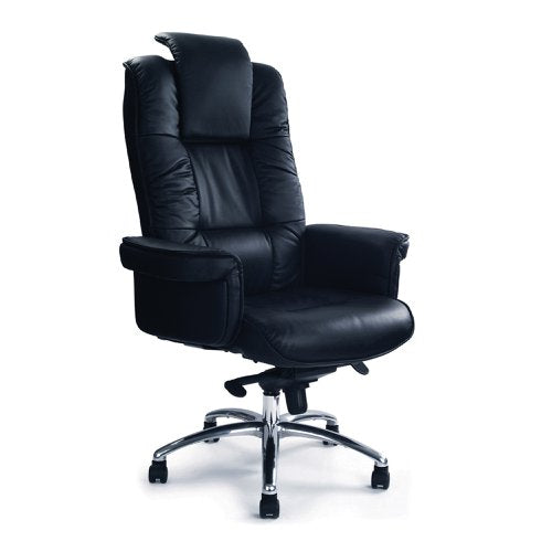 Hercules HB Gullwing Exec Chair BK