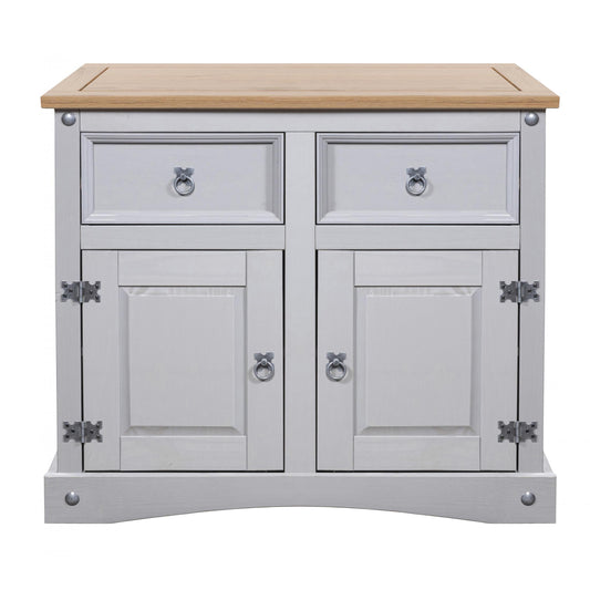 Corona Grey Buffet 2 Doors&2Draws