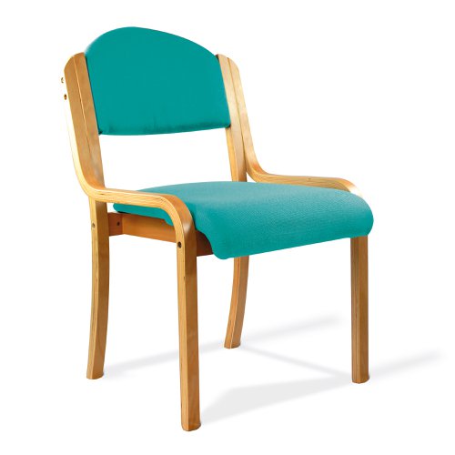 Tahara Side Chair AQ Fabric BCH Frame