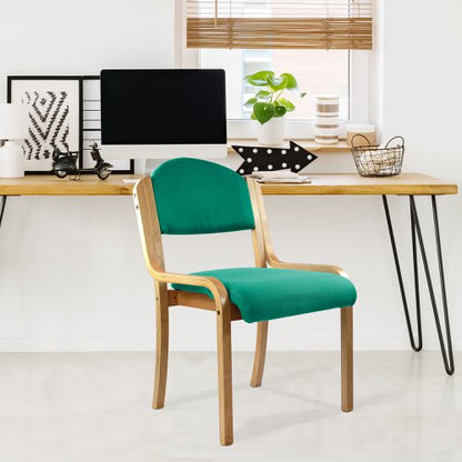 Tahara Side Chair AQ Fabric BCH Frame