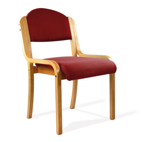 Tahara Side Chair WN Fabric BCH Frame