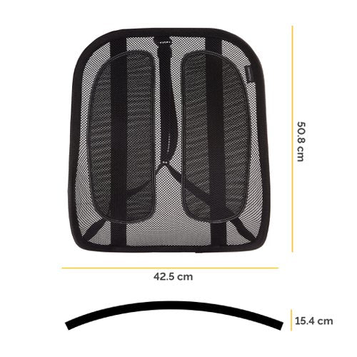 Office Suite Mesh Back Support BK