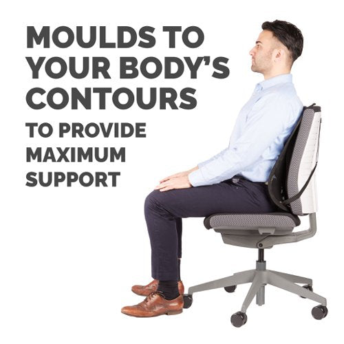Office Suite Mesh Back Support BK