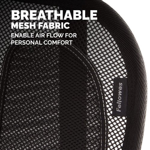 Office Suite Mesh Back Support BK