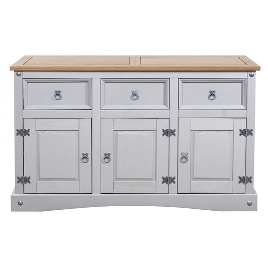 Corona Grey Buffet 3 Doors&3Draws