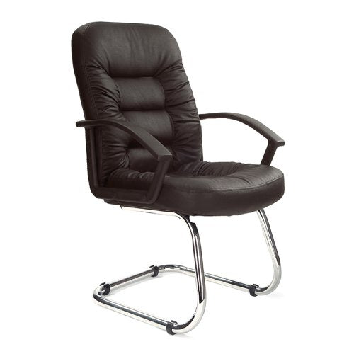 Fleet High Back Exec Visitor Chair BK