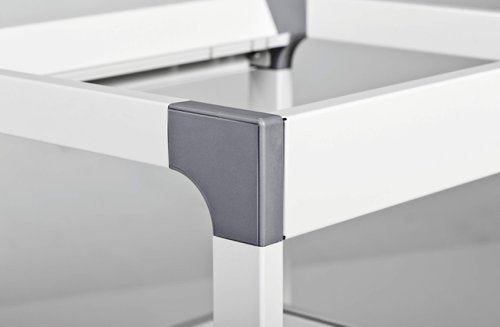 Durable PC W/Station Trolley 75 VH GY