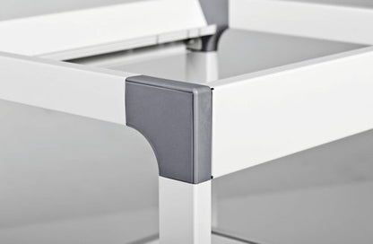 Durable PC W/Station Trolley 75 VH GY