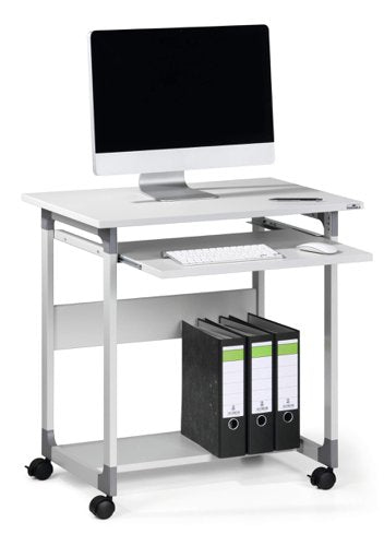 Durable PC W/Station Trolley 75 FH GY