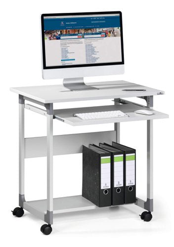 Durable PC W/Station Trolley 75 FH GY