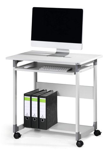 Durable PC W/Station Trolley 75 FH GY