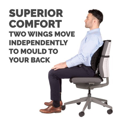 Fellowes Back Angel Support