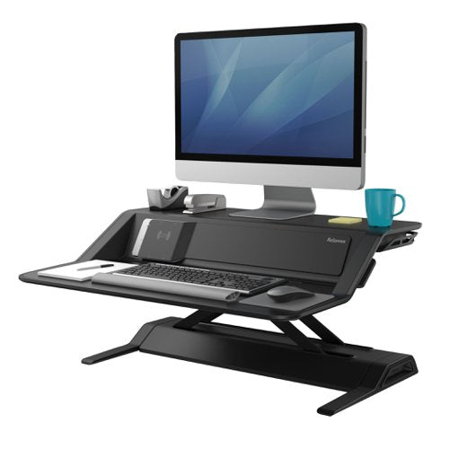 Fellowes Lotus DX Sit Stand Black
