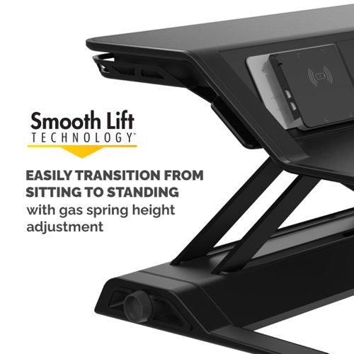 Fellowes Lotus DX Sit Stand Black