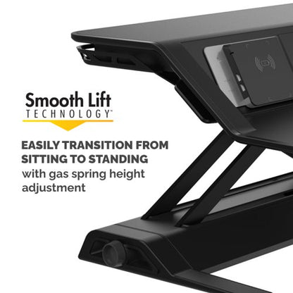 Fellowes Lotus DX Sit Stand Black