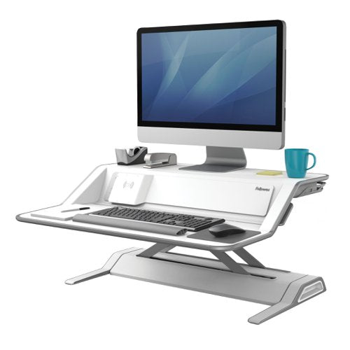 Fellowes Lotus DX Sit Stand White
