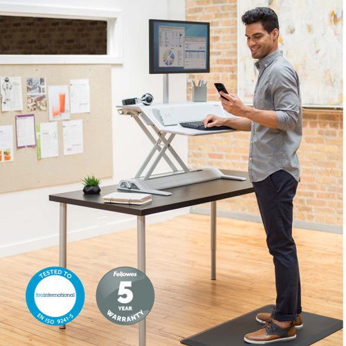 Fellowes Lotus DX Sit Stand White