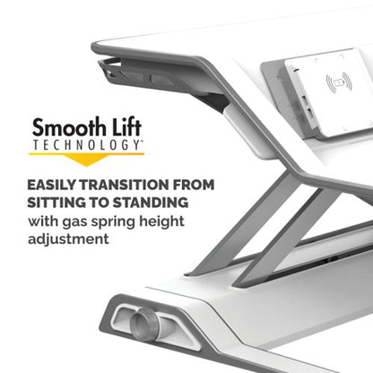 Fellowes Lotus DX Sit Stand White