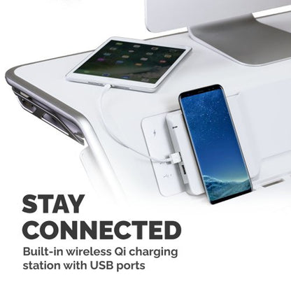 Fellowes Lotus DX Sit Stand White