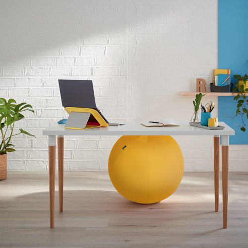 Leitz Ergo Cosy Sitting Ball Warm Yellow