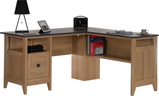 HOME STUDY L SHAPED DESK