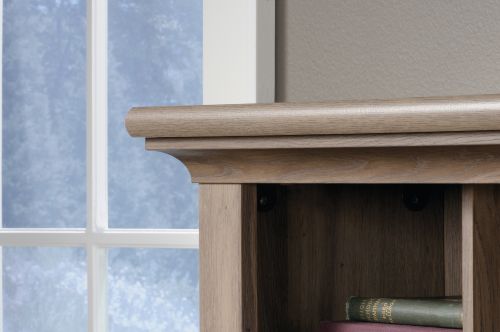 Louvre Hutch HomeOffice Desk Salt Oak
