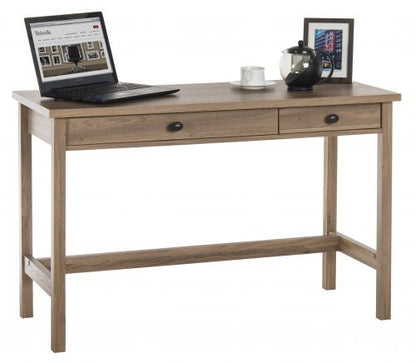 Study Home Office Desk Salt Oak