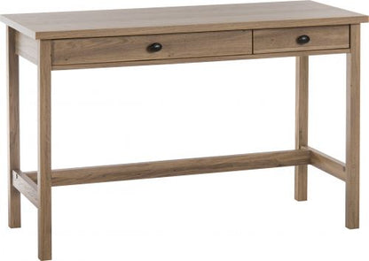 Study Home Office Desk Salt Oak