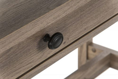 Study Home Office Desk Salt Oak