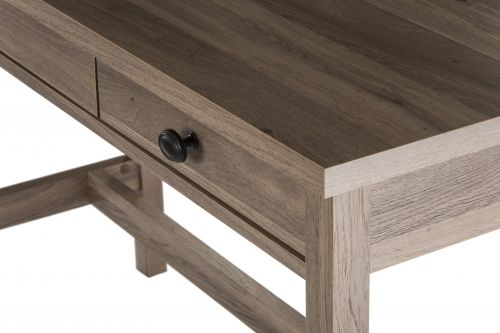 Study Home Office Desk Salt Oak